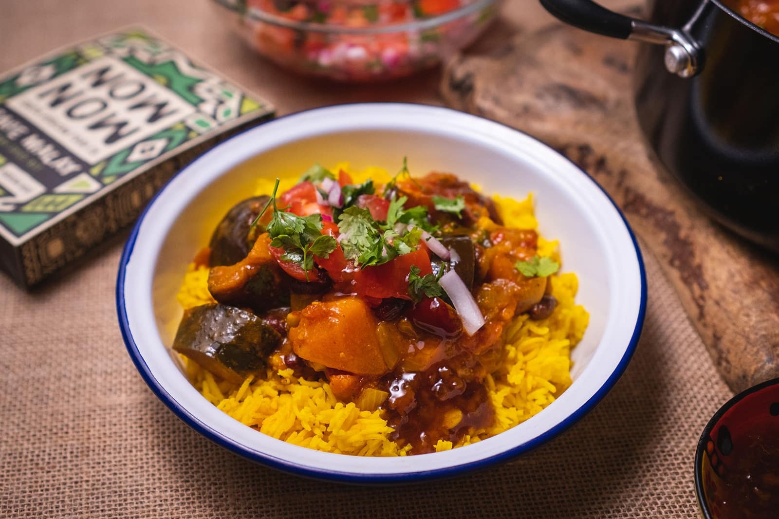 Cape Malay Vegan Curry
